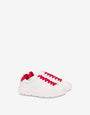 Zapatillas de napa y piel de cordero