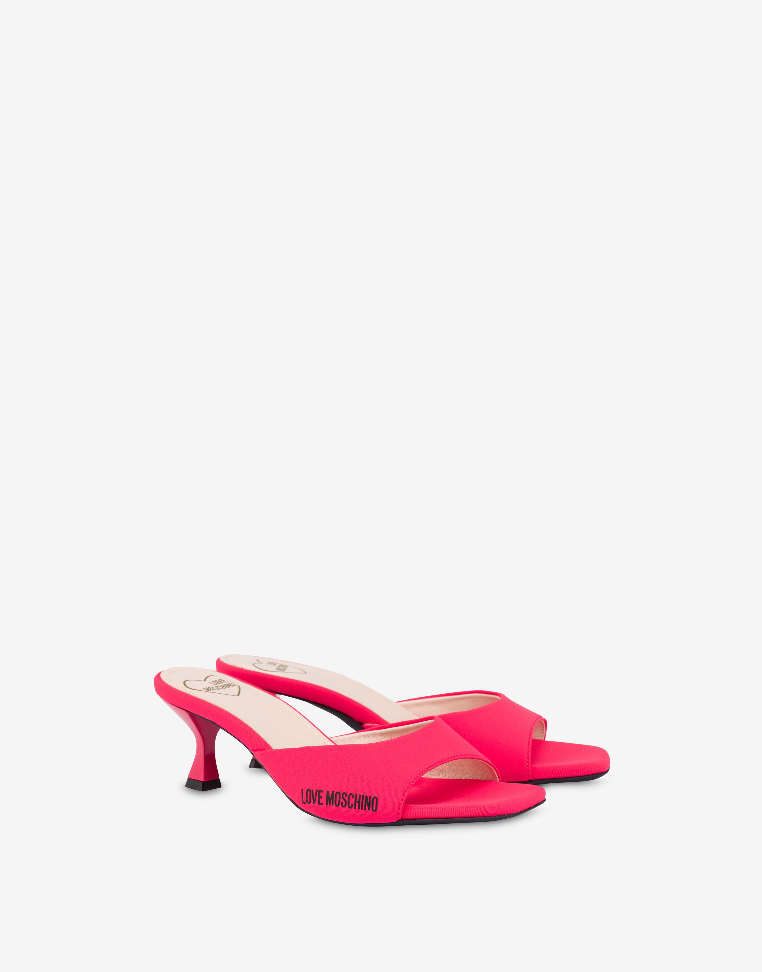 サンダル・ミュール Moschino 'Birky' sabots Moschino 'Birky' Sabots | ShopSimon