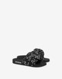 Pool slides with print