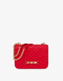 Shiny Quilted shoulder bag