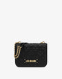 Bolso de hombro Shiny Quilted