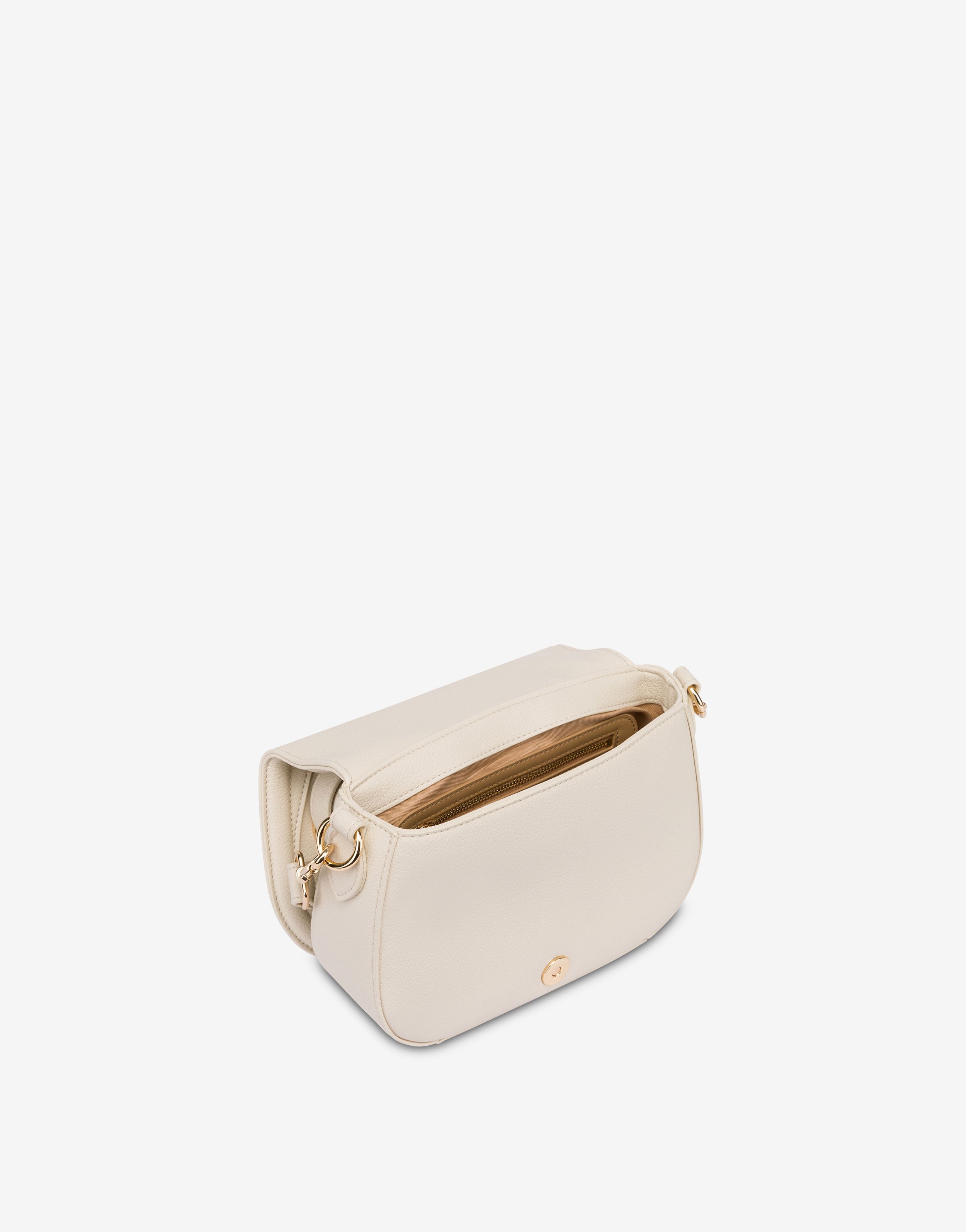 にこ¨̮⃝ item shoulder bag（ivory） Ivory Twister Hobo Handbag - Verafied New York