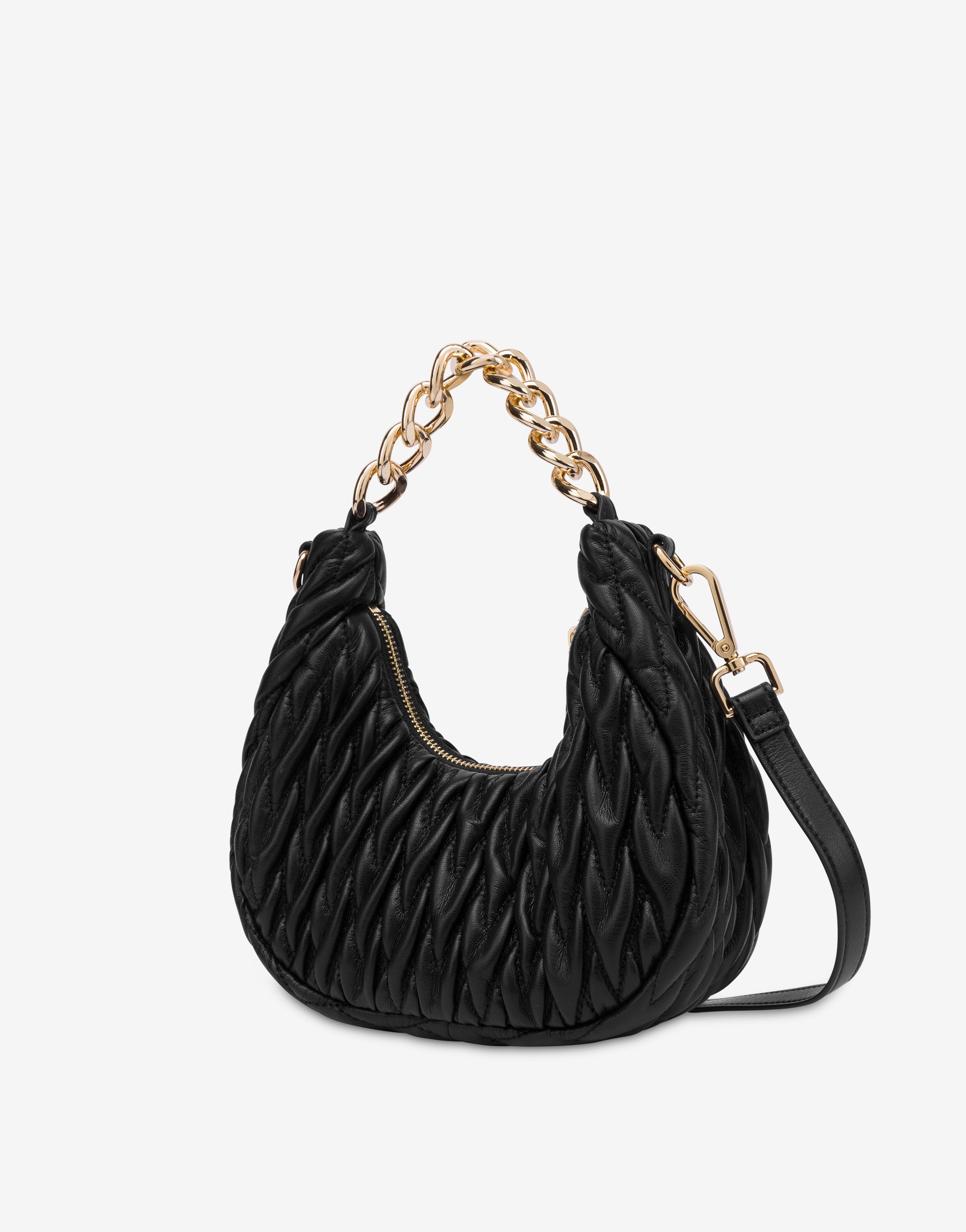 Quilted hobo bag Love Moschino | Moschino