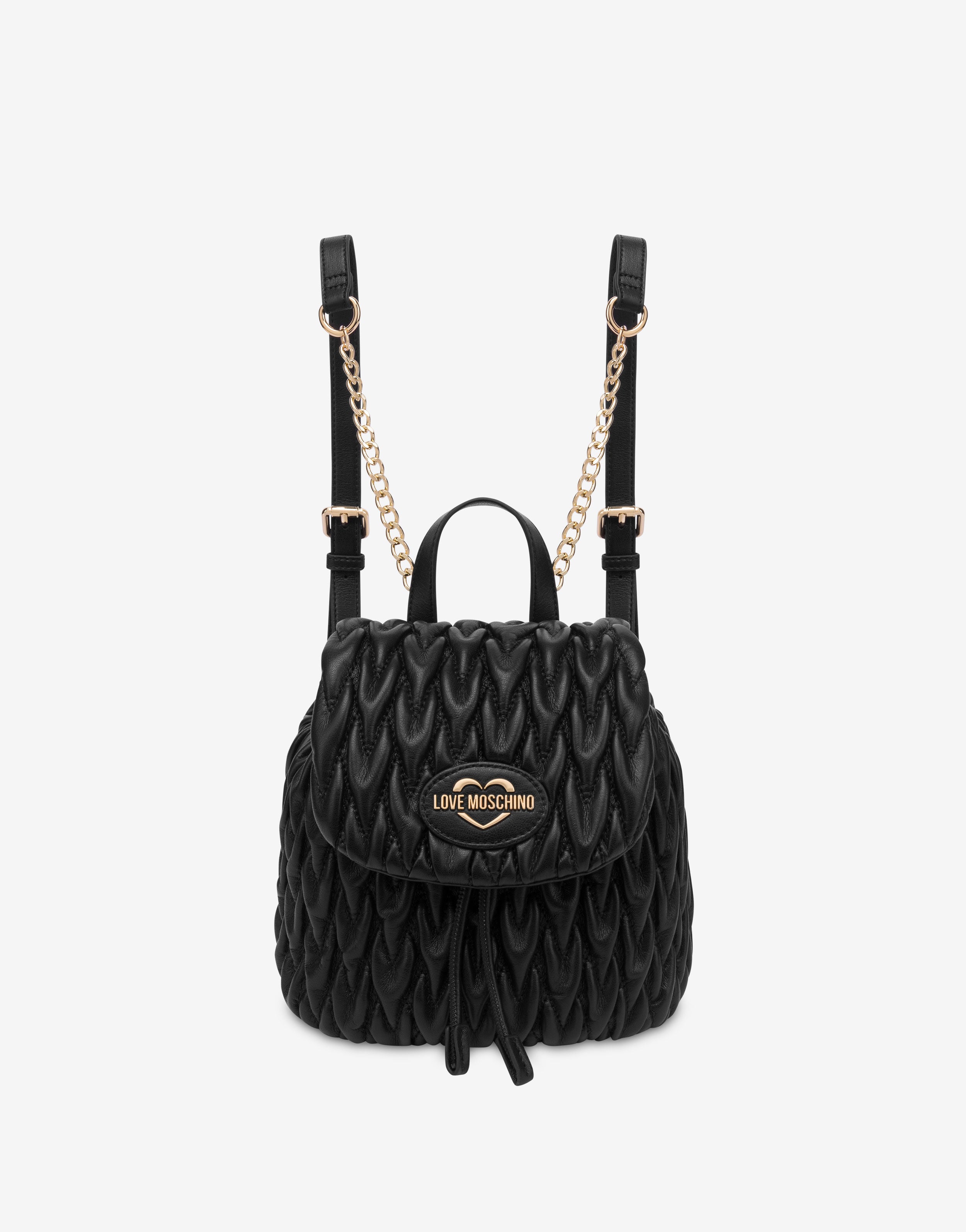 Moschino US | Love Moschino: Elegant women's backpacks