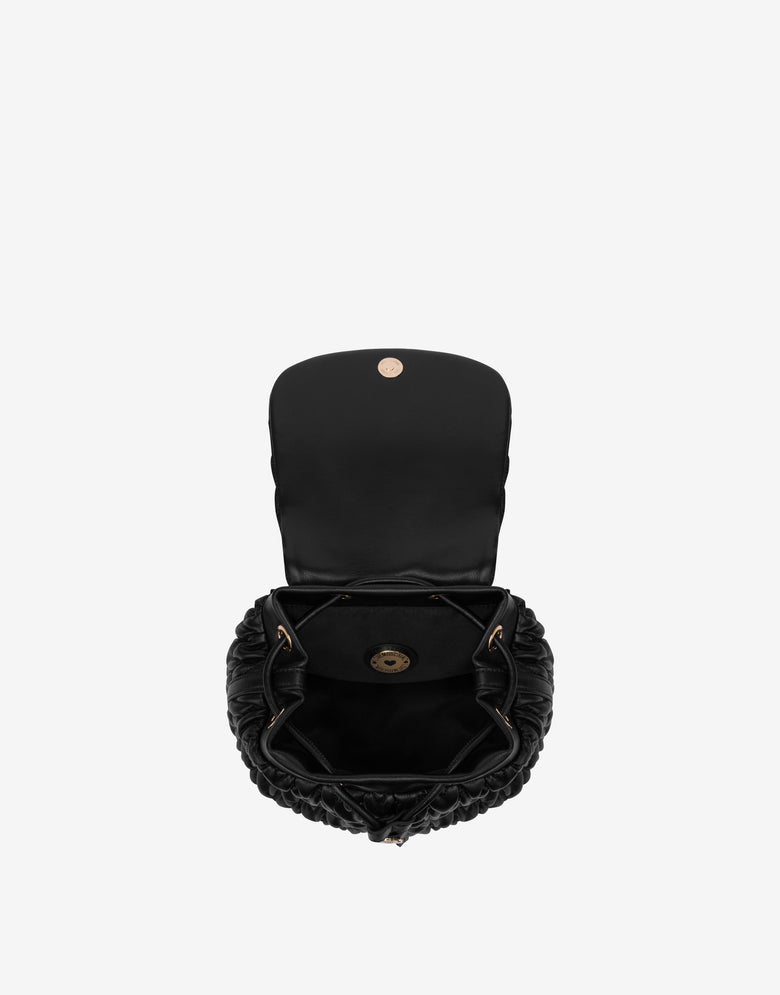 软质面料背包 黑色 Love Moschino 2