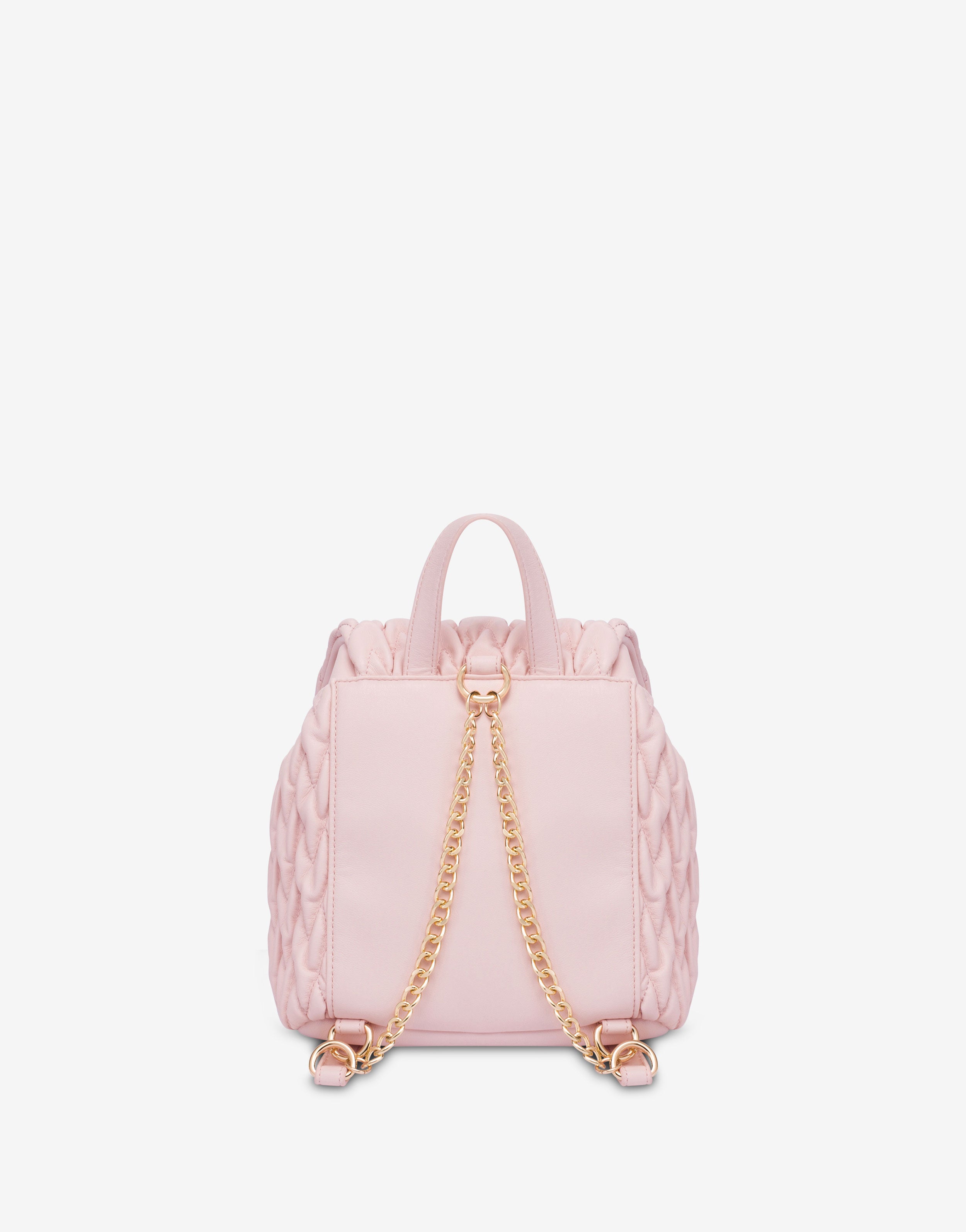 Moschino US | Love Moschino: Elegant women's backpacks