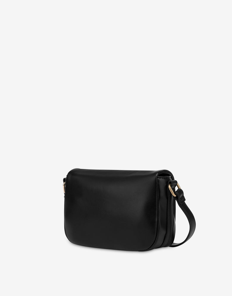 Bandolera Clothespin Negro Love Moschino 1