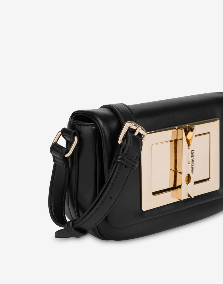 Bandolera Clothespin Negro Love Moschino 3