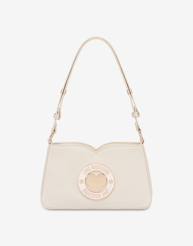 装饰肩包 象牙色 Love Moschino 0