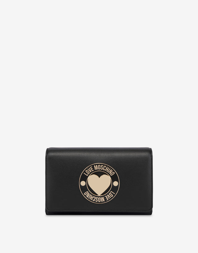 装饰肩包 黑色 Love Moschino 0