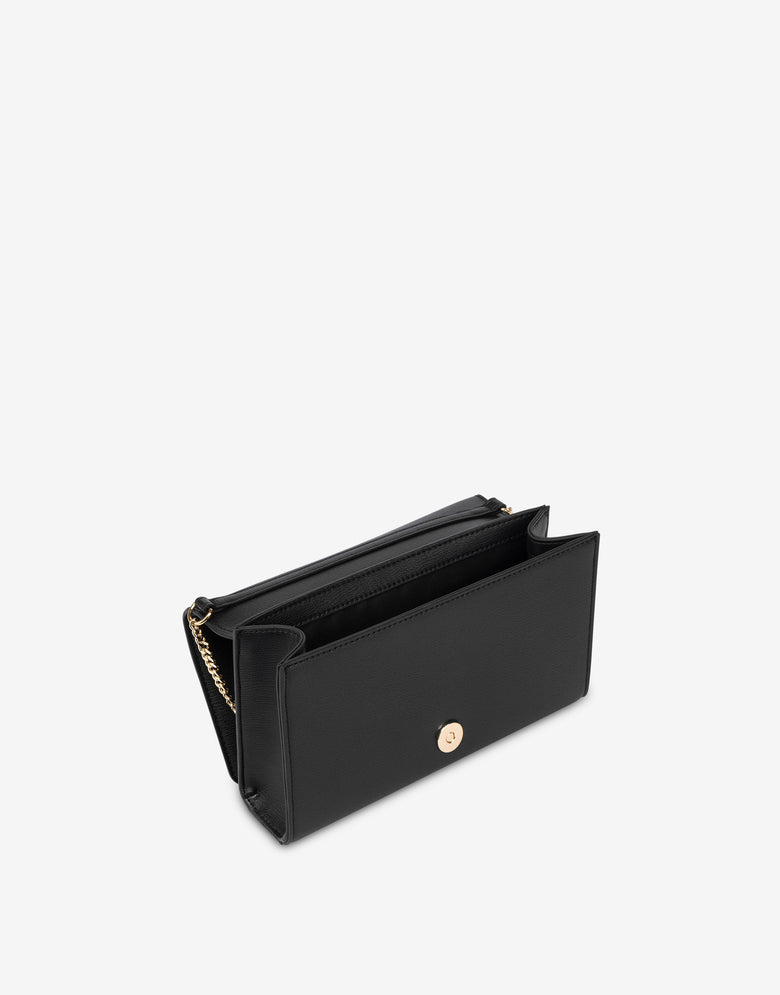 Bandolera decorada Negro Love Moschino 2