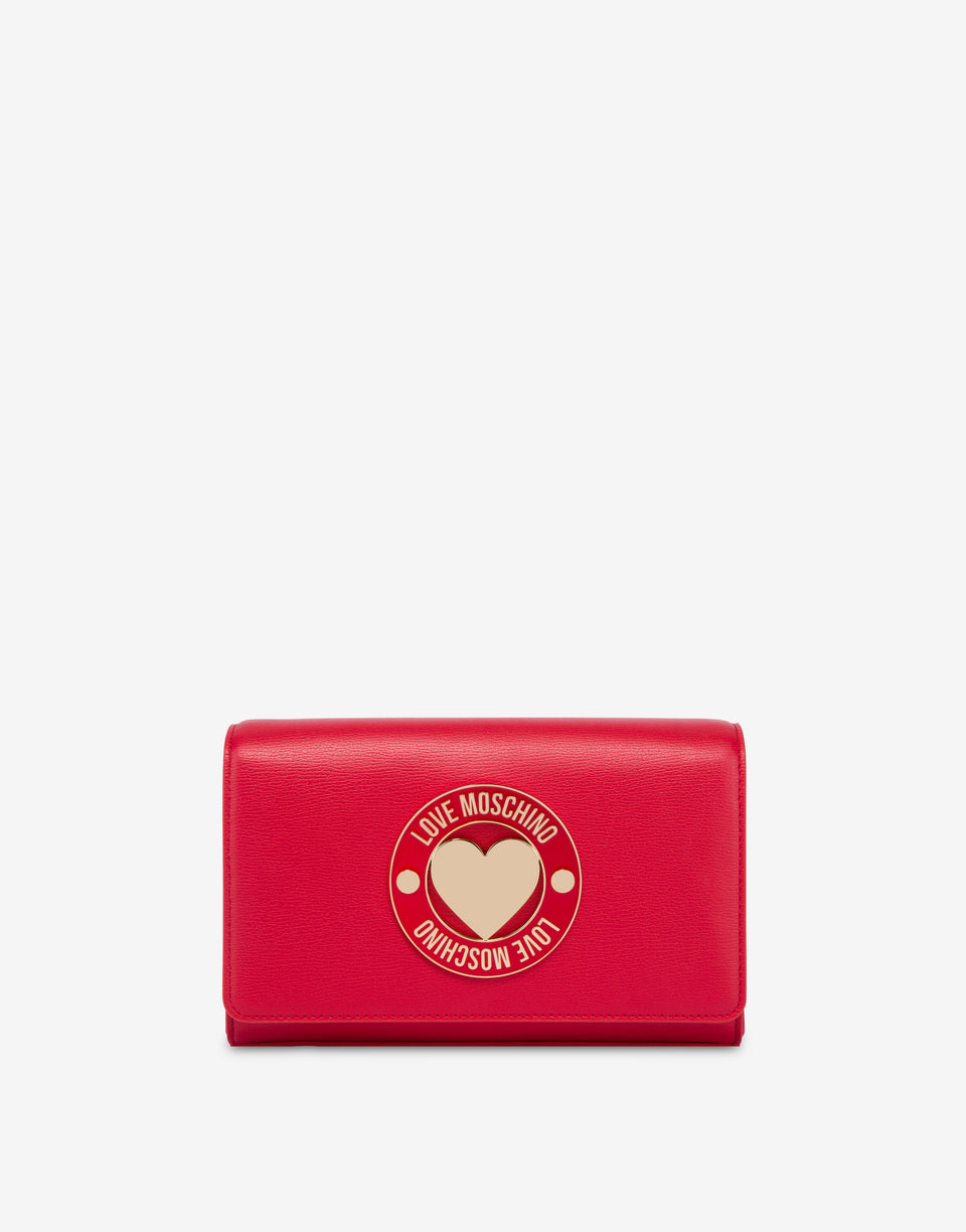 Bandolera decorada Rojo Love Moschino 0