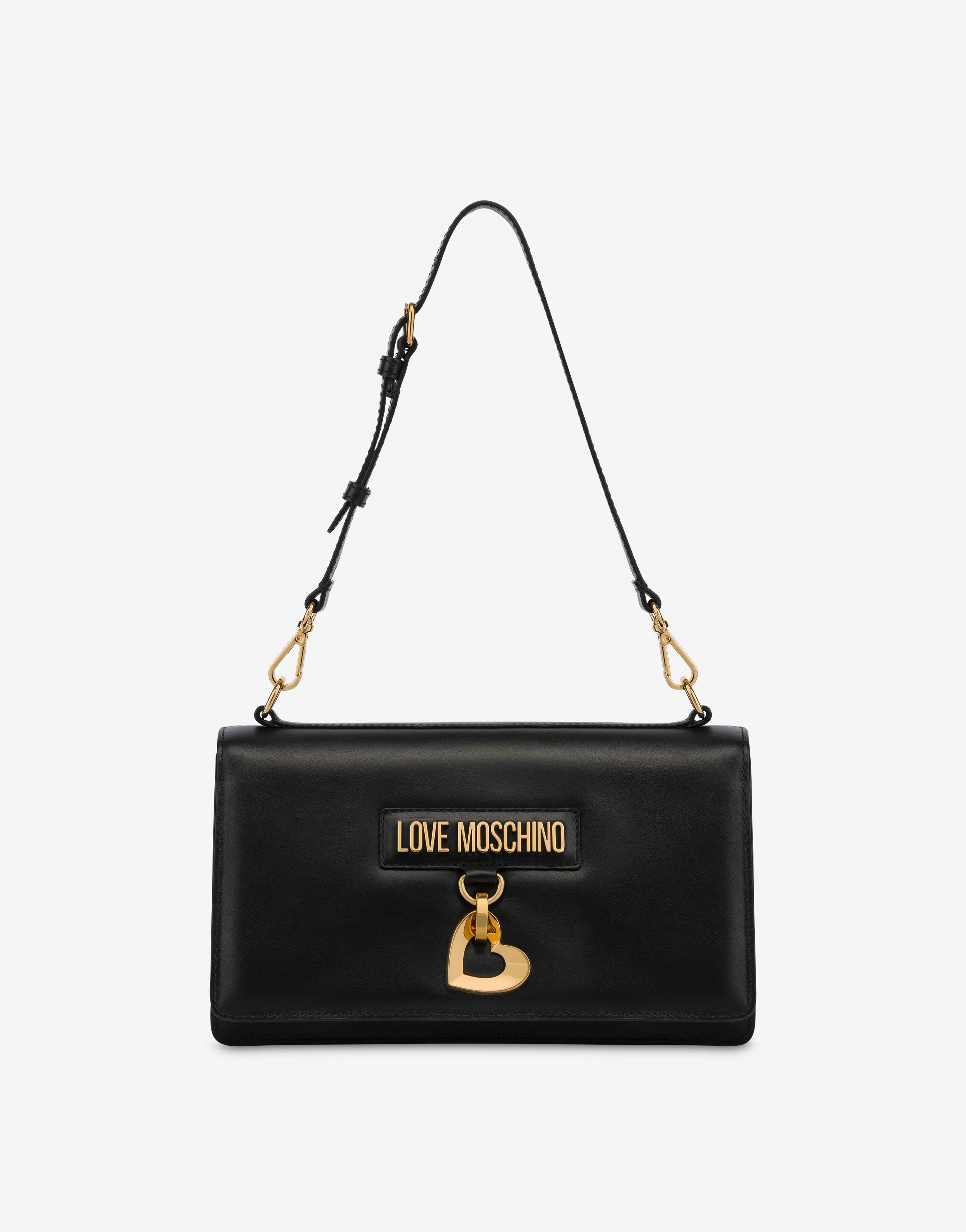 ショルダーバッグ・ポシェット MOSCHINO Woman Shoulder bag Black 74248202 3555 24292932_54279355_600.jpg