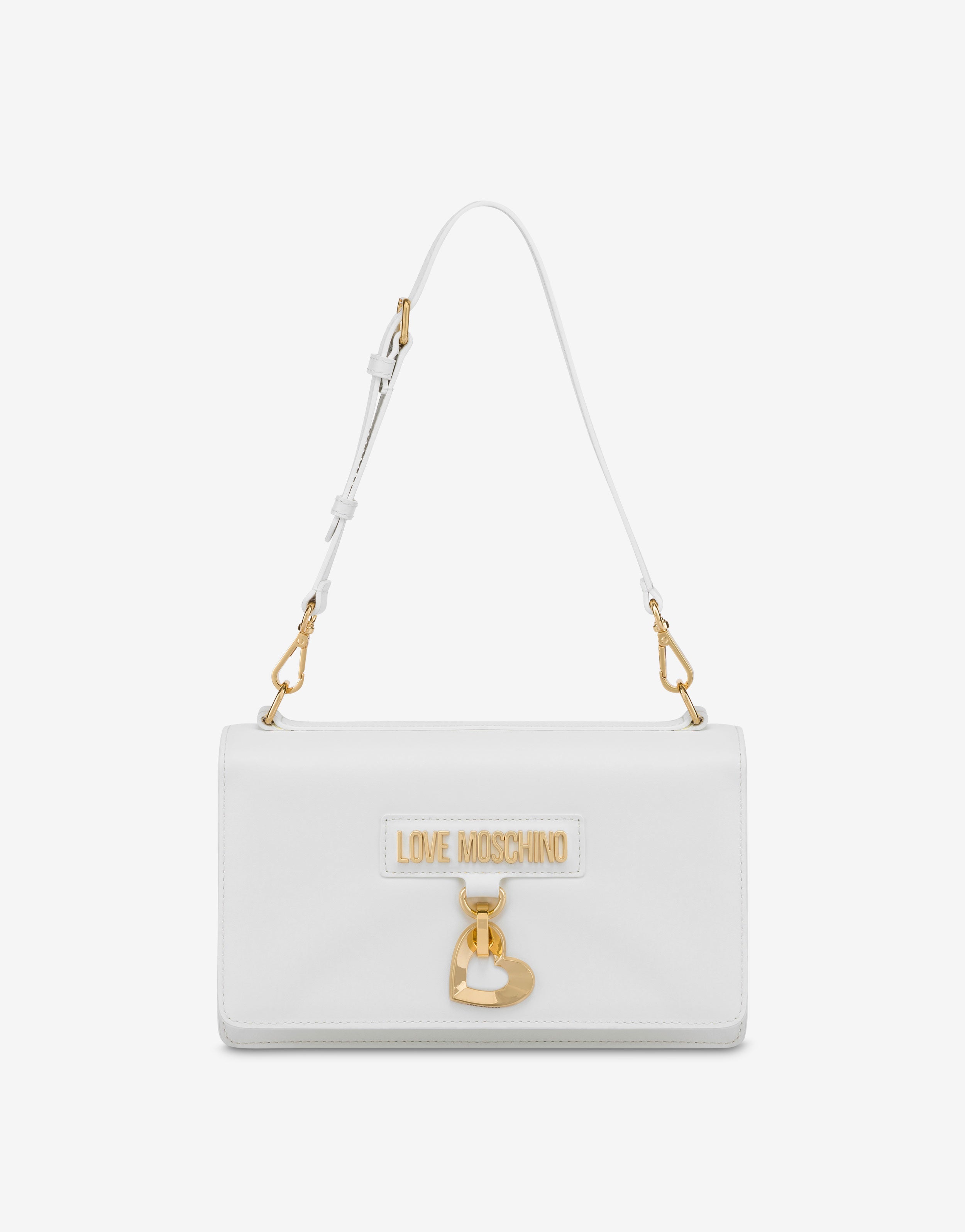 【関税&送料込】Love Moschino Bags LOVE MOSCHINO SHOULDER BAG WITH LOGO IN RED – A Step Above Shoes