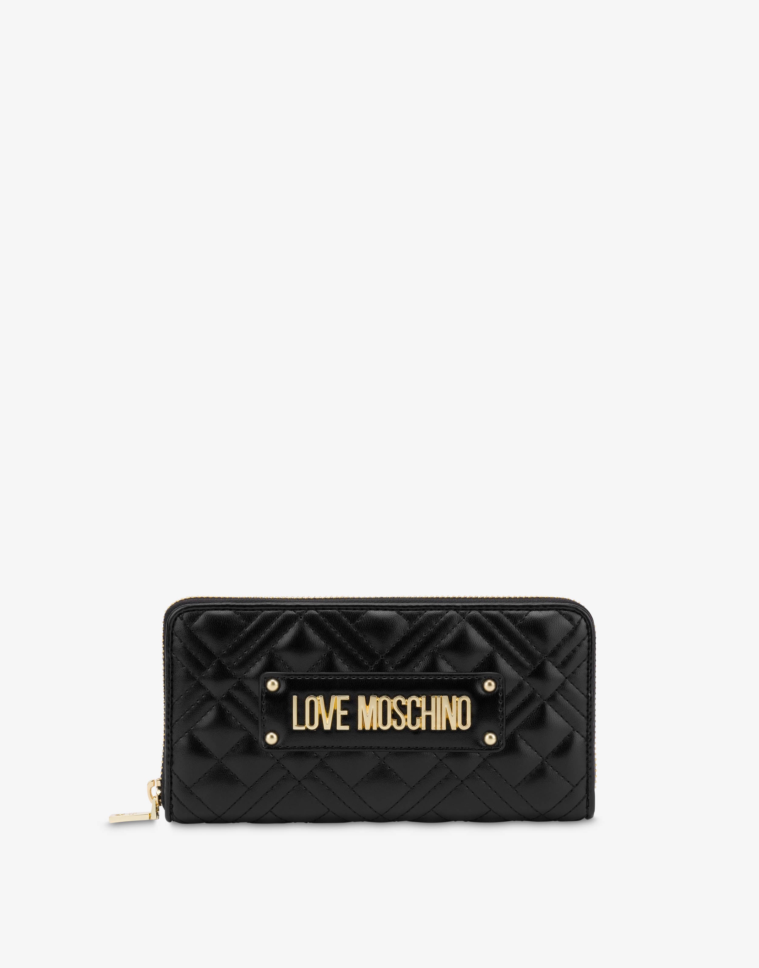 財布・小物その他 LOVE MOSCHINO Woman Wallet Gold JC5611PP1MKD1 96A Moschino US | Love Moschino: Women's designer wallets