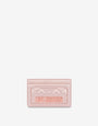 Laminated cardholder Lettering Logo