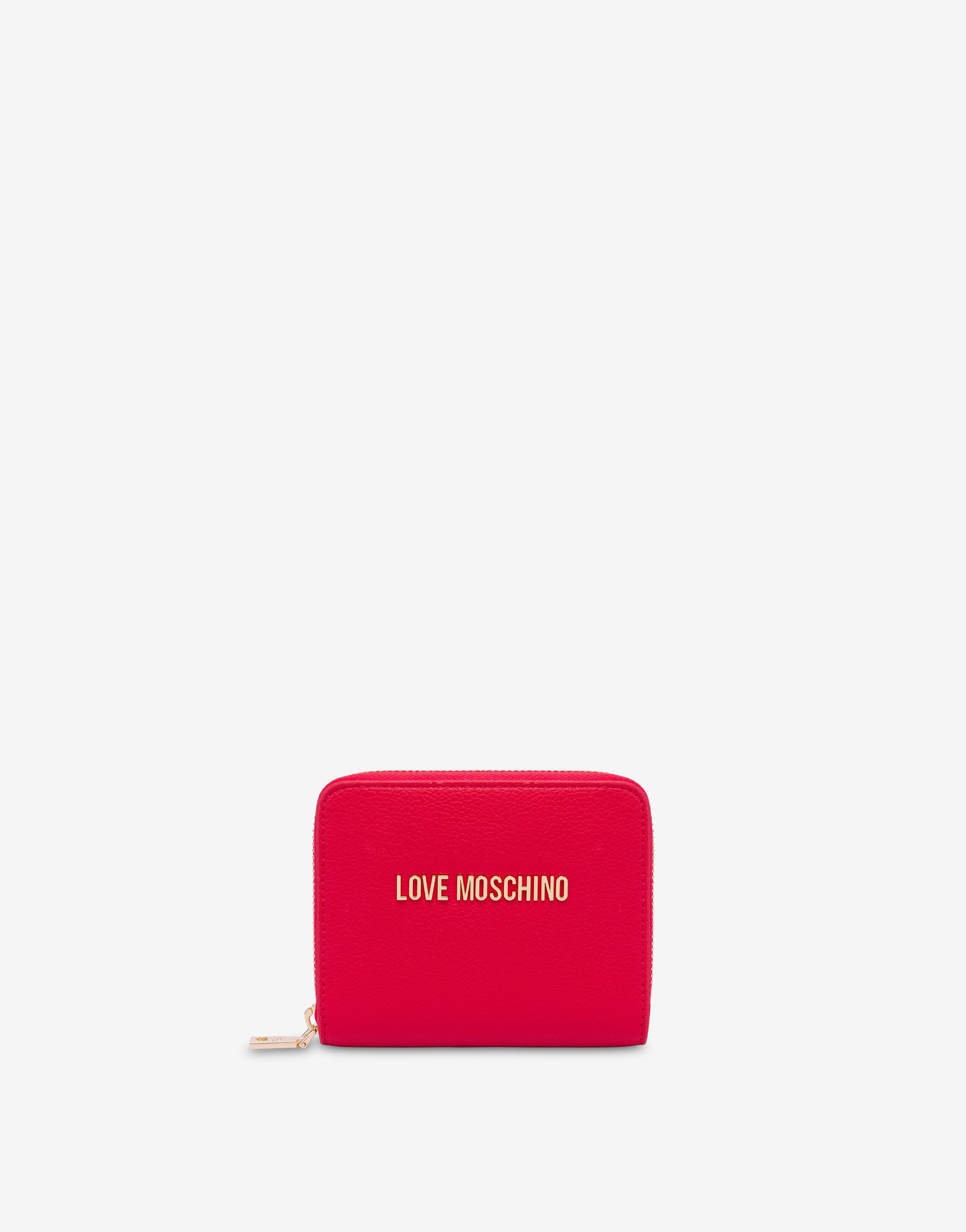 財布・小物その他 LOVE MOSCHINO Woman Wallet Red JC5702PP0HLD0 500 Small zip around wallet Red Love Moschino Woman - Scaglione