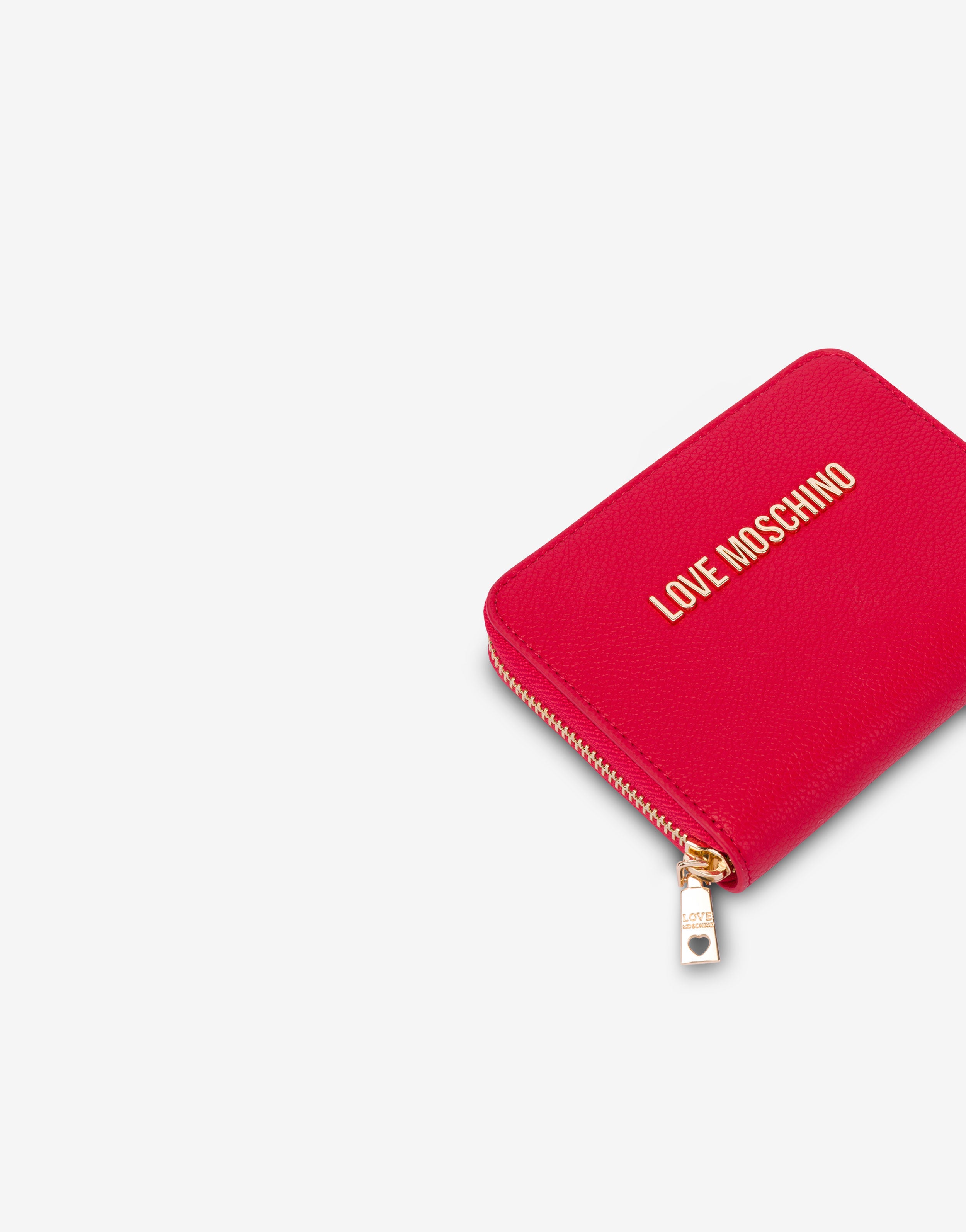 Small zip-around wallet Love Moschino | Moschino