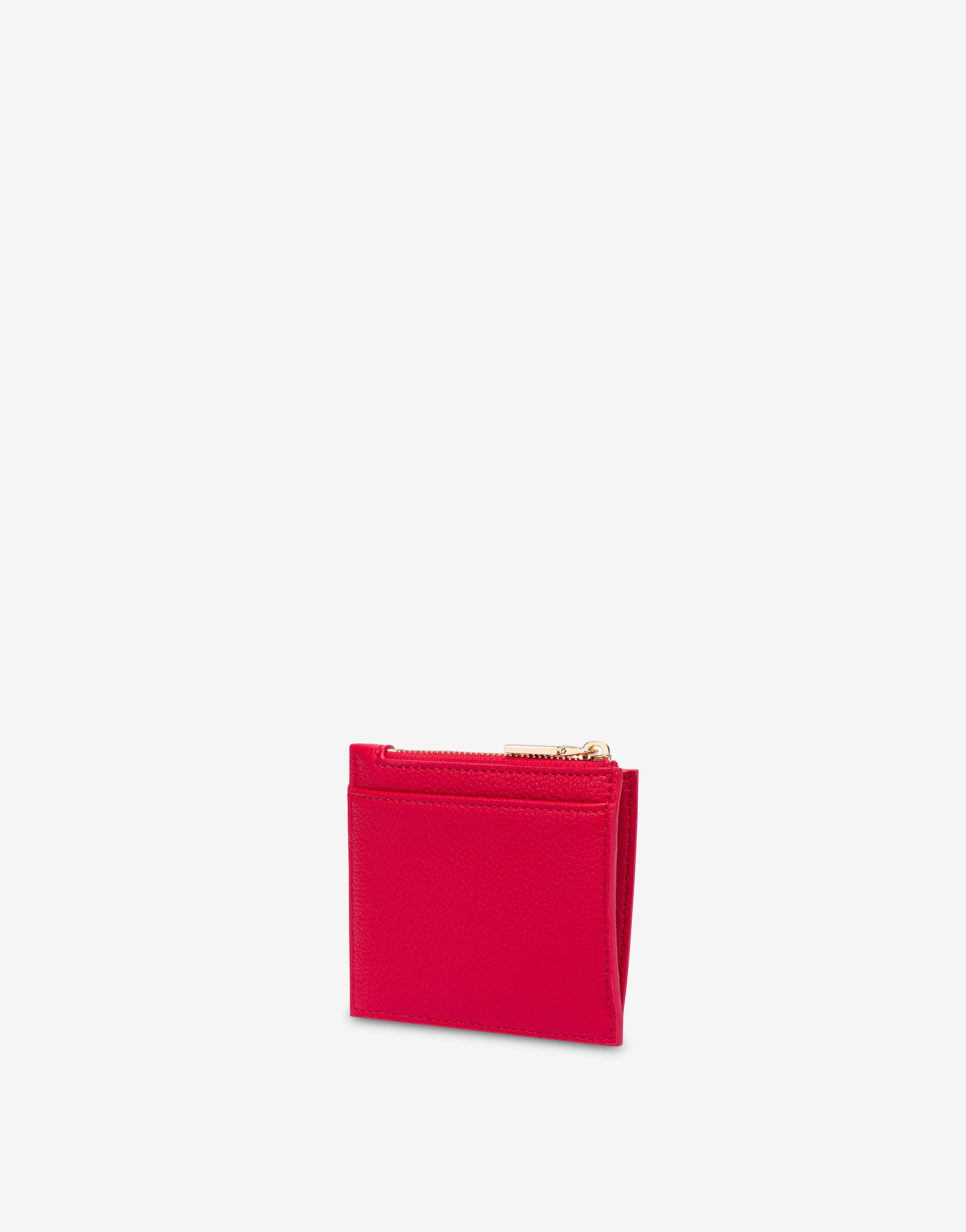 財布・小物その他 LOVE MOSCHINO Woman Wallet Red JC5703PP1MLD0 500 Love Moschino Women's Wallet at Amazon Women's Clothing store