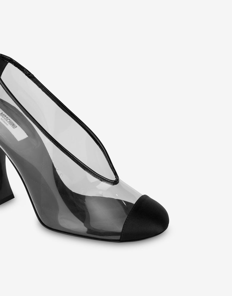 PVC Pumps Black Moschino 3