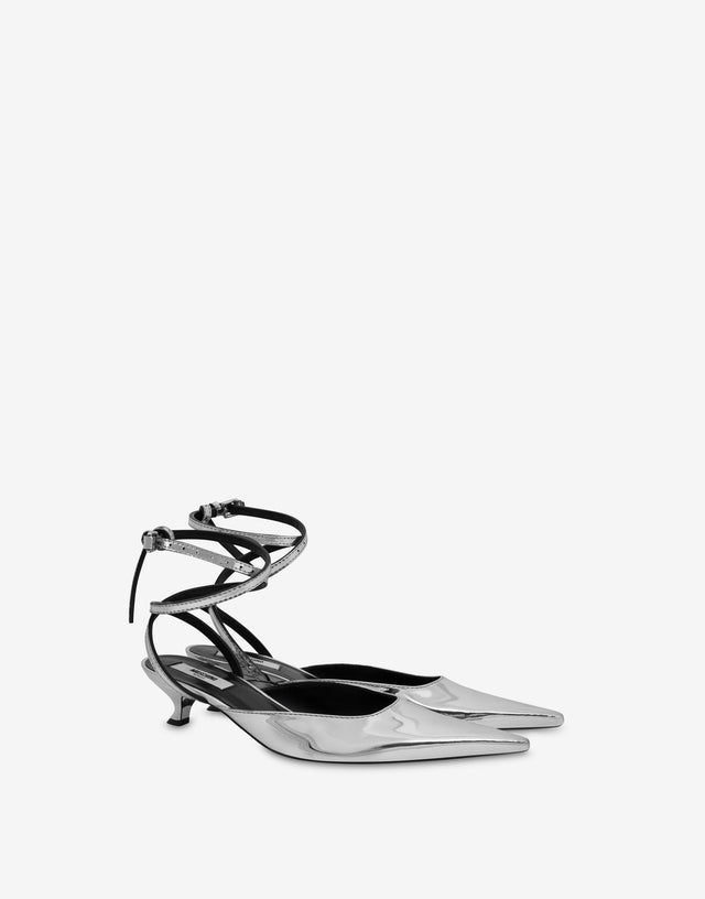 Bombas efecto espejo  Moschino 0