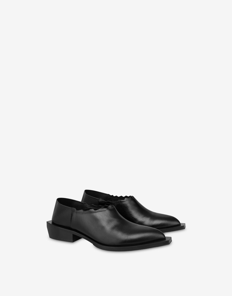 Shootie  Cuban Heel Negro Moschino 0