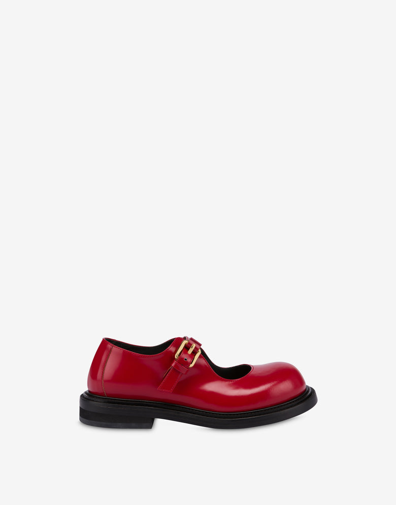 Mary Jane Olivia Red Moschino 1