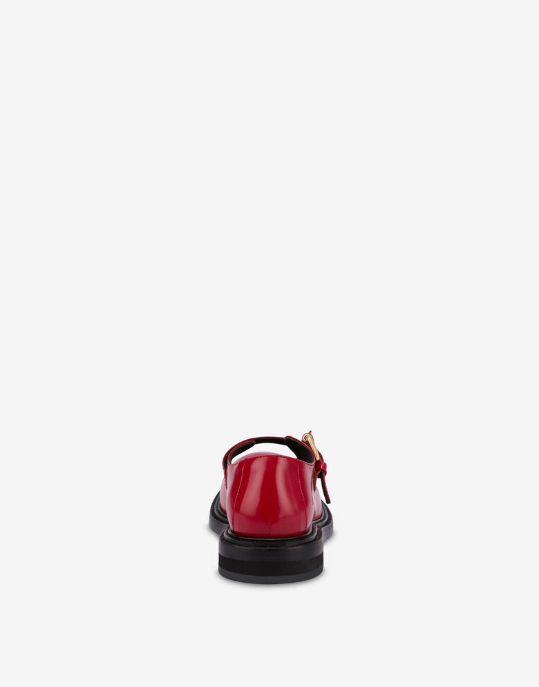 Mary Jane Olivia Red Moschino 2