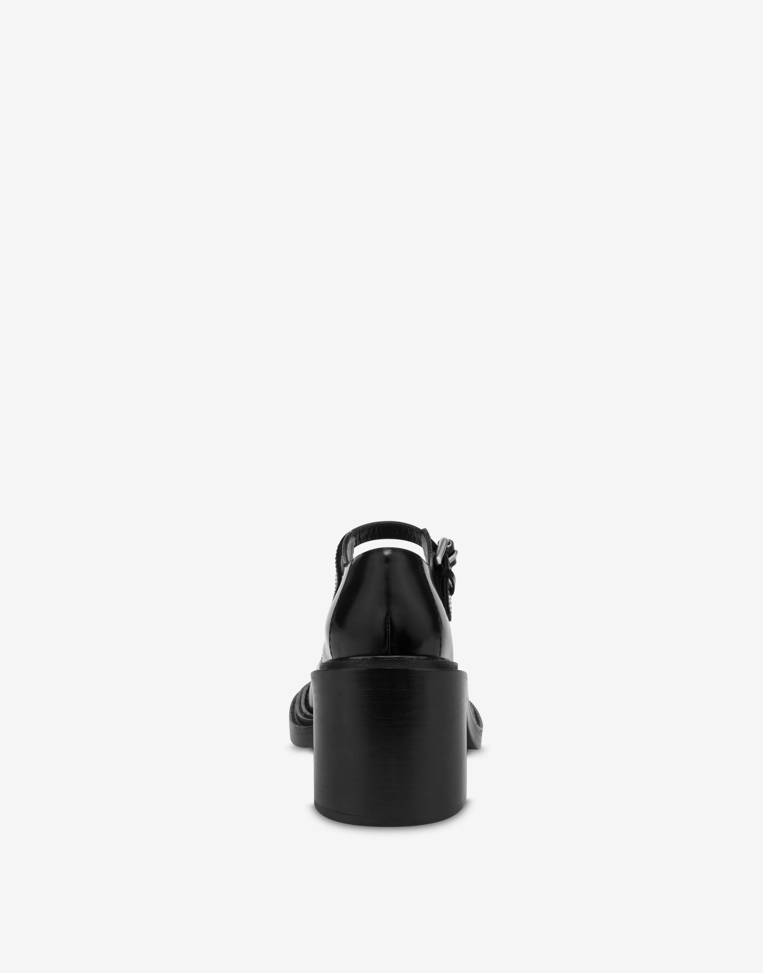 Olivia Heeled Mary Jane | Moschino