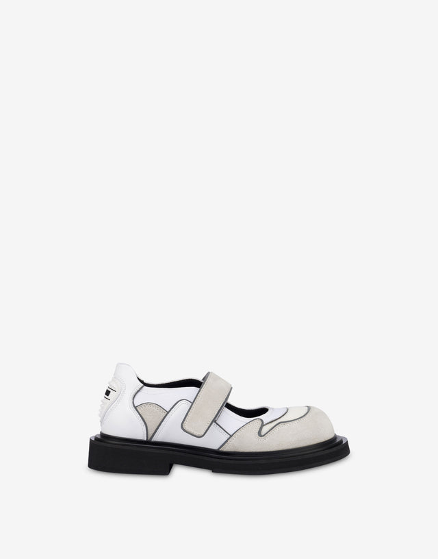 Mary Jane Olivia Blanco Moschino 1