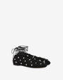 Zapatillas de ballet de lona con ganchos Trekking