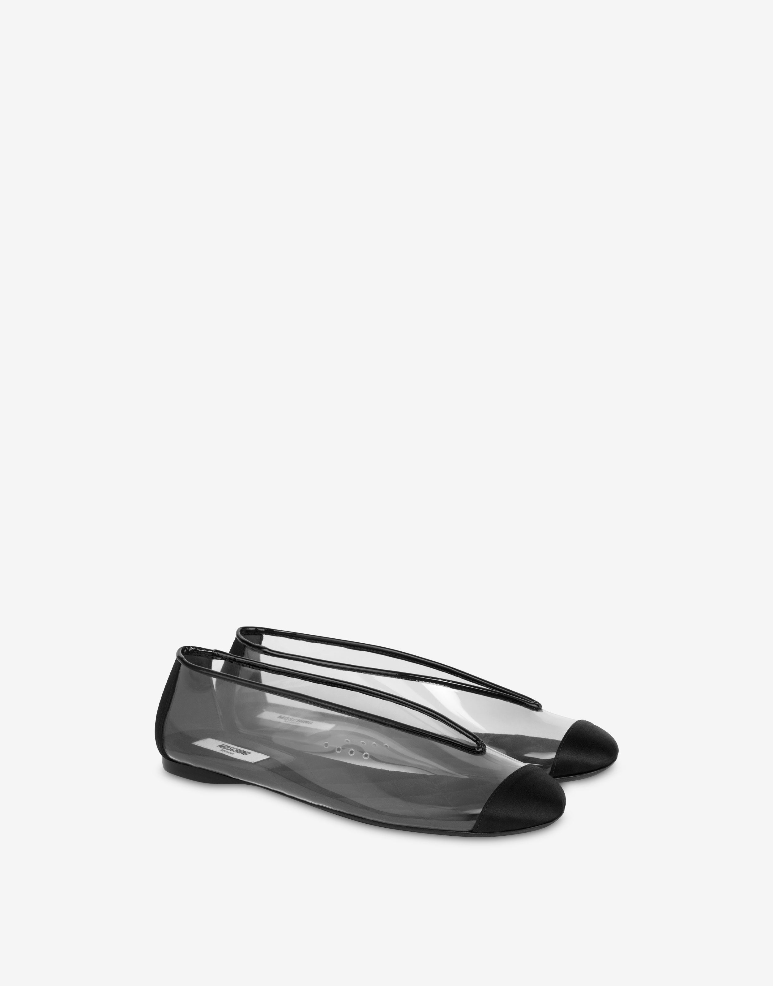 PVC Ballet Shoes | Moschino
