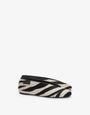 Zebra-Print Ballet Flats