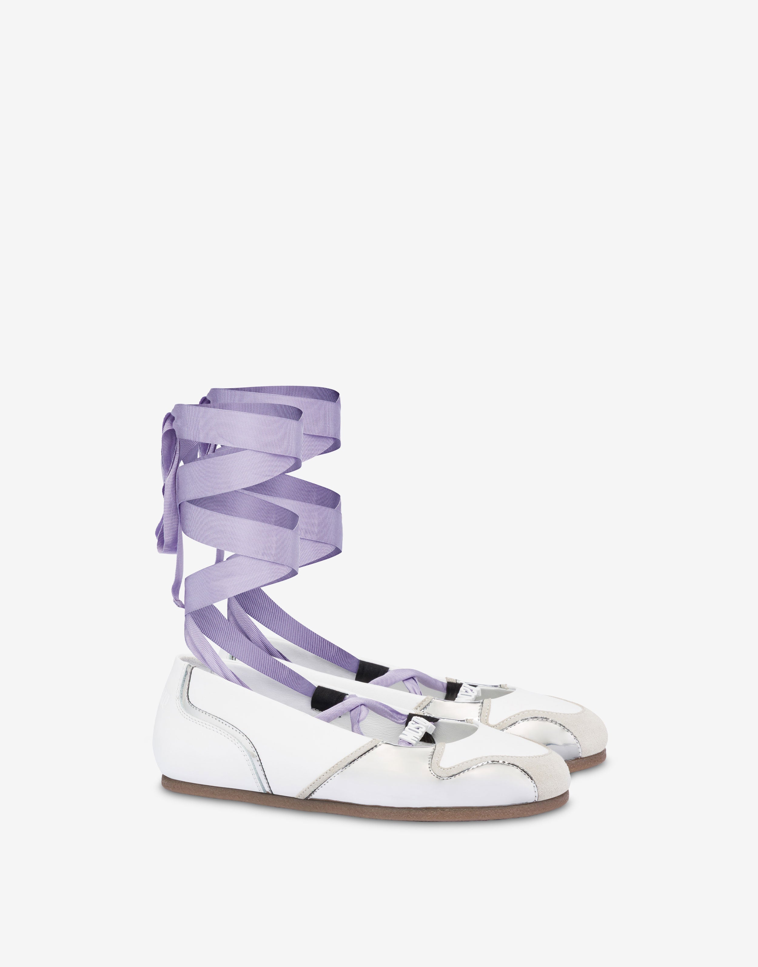 Love Moschino Femme Sneaker Plat Oxford, Blanc, 39 EU Love Moschino Femme Sneaker Plat Oxford, Blanc, 39 EU