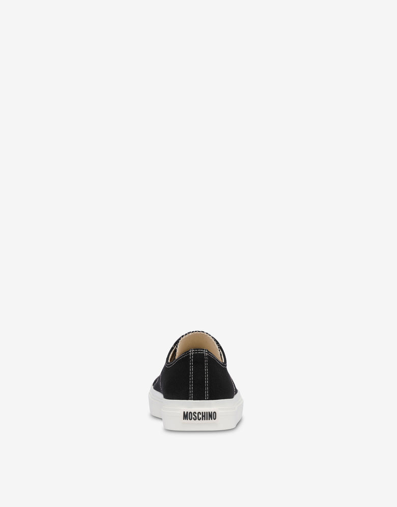 Zapatillas de lona Edge Negro Moschino 2