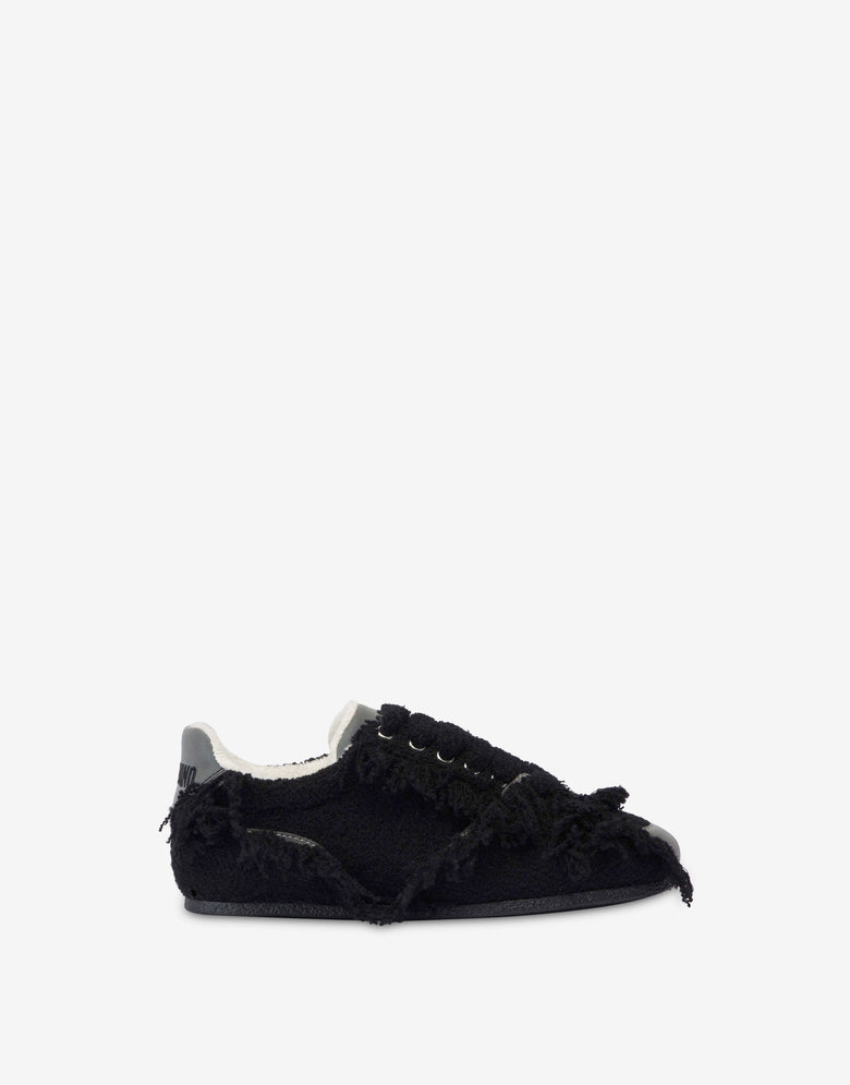Zapatillas Bouclé Negro Moschino 1