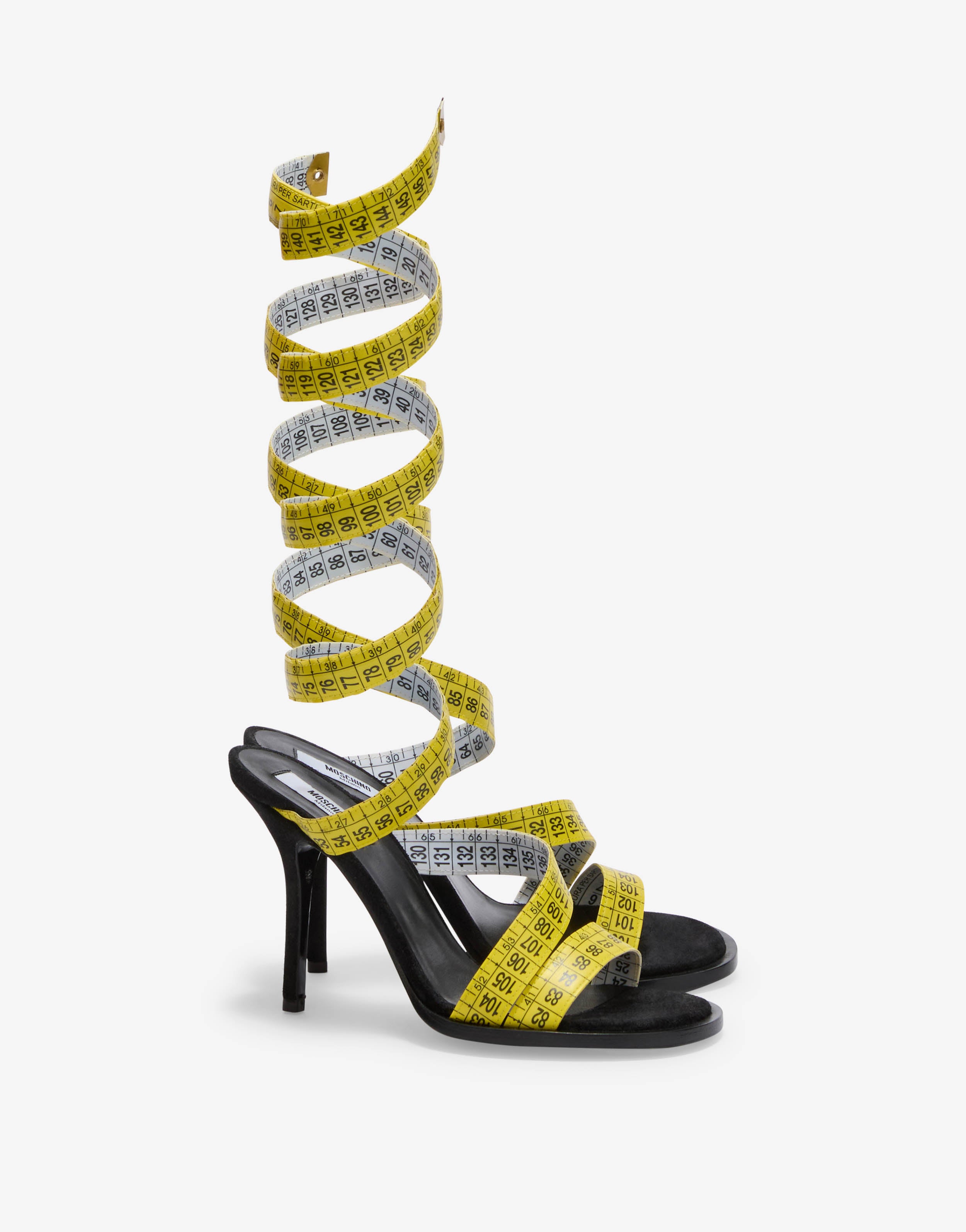 Nappa leather sandals