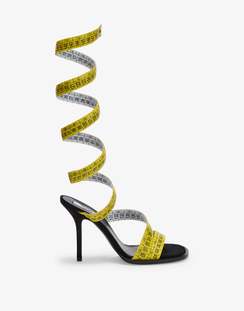 Sandalias de napa Negro Moschino 1
