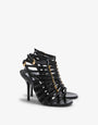 Brushed calfskin sandals
