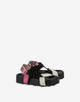 Suede sandals
