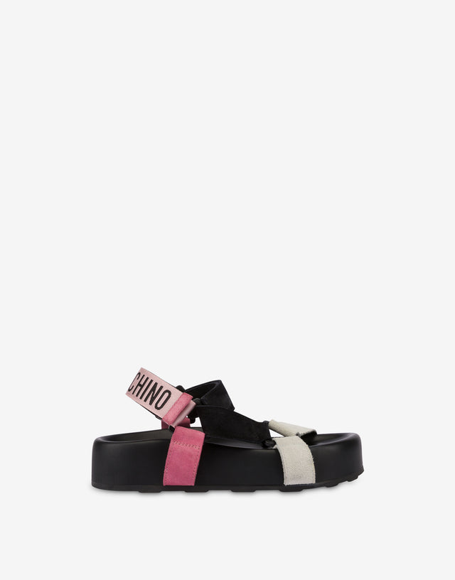 Sandalias de ante  Multicolor Moschino 1