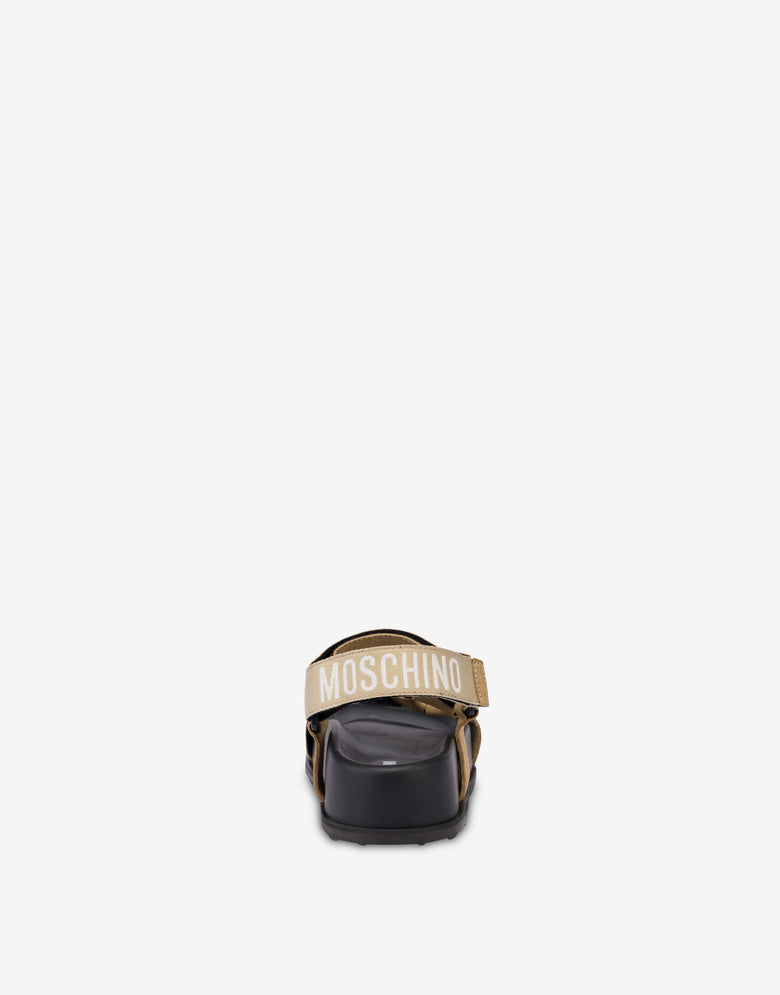 Sandalias de ante  Beige Moschino 2
