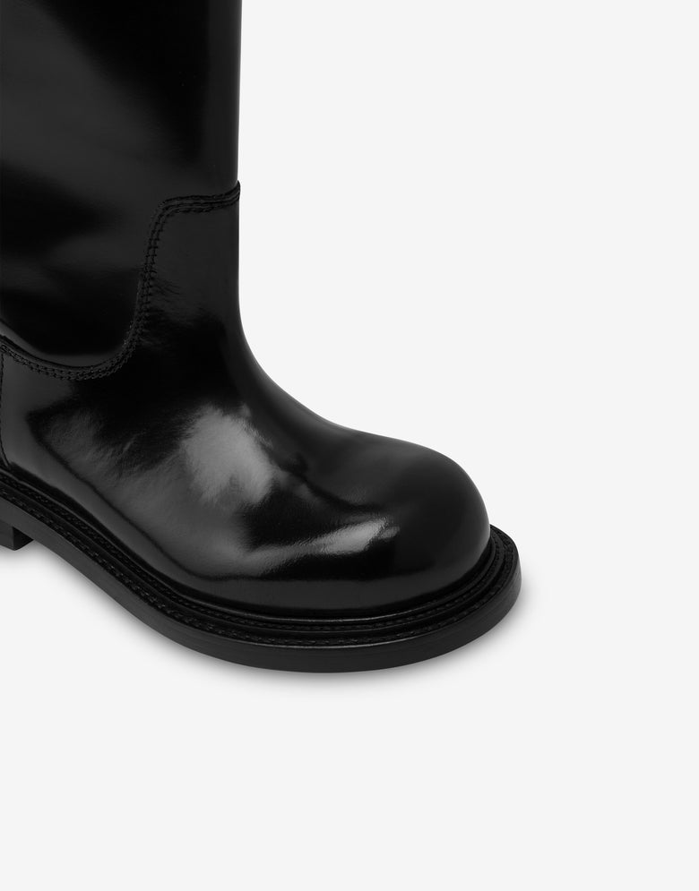 Olivia boots Black Moschino 4