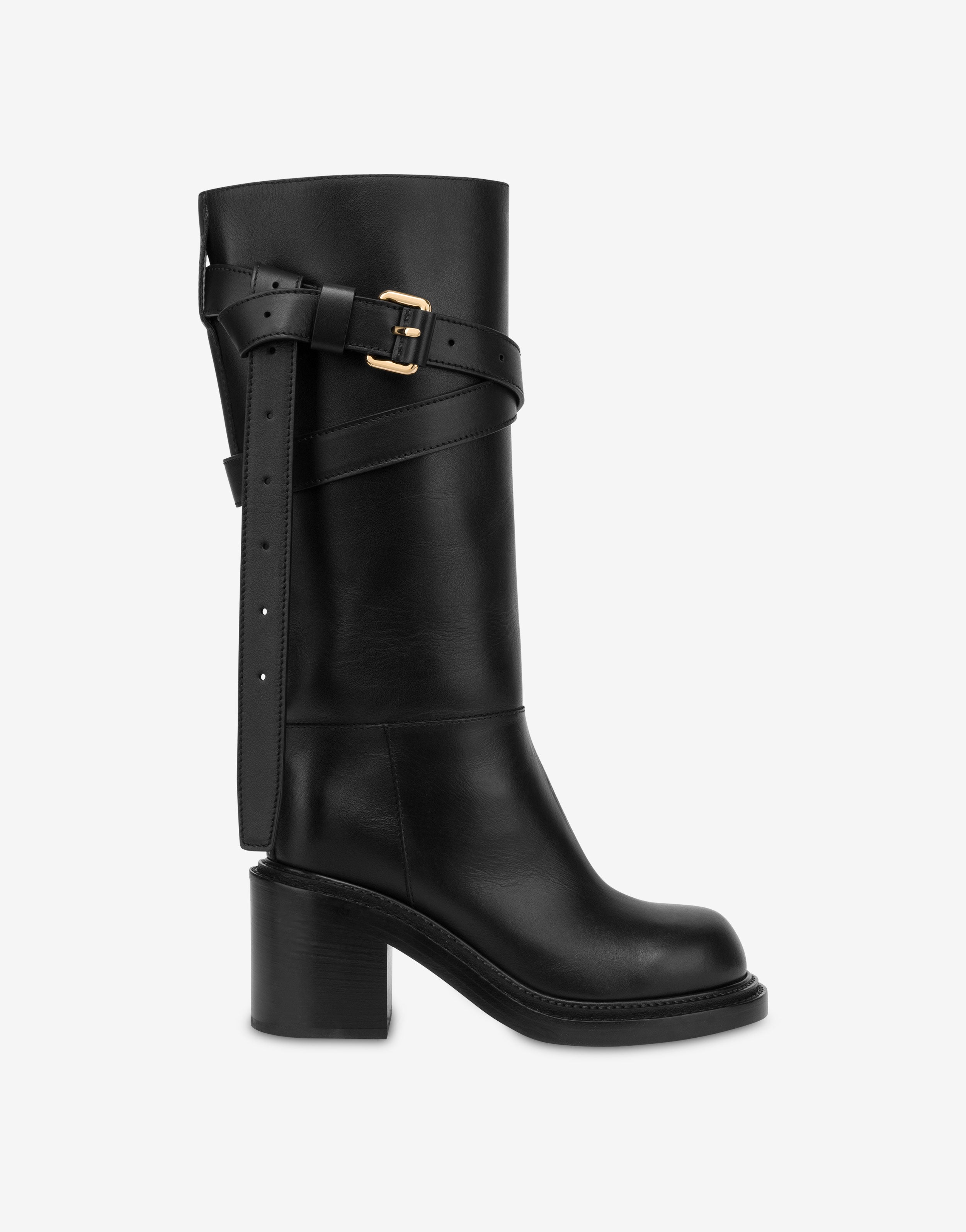Calf boots | Moschino