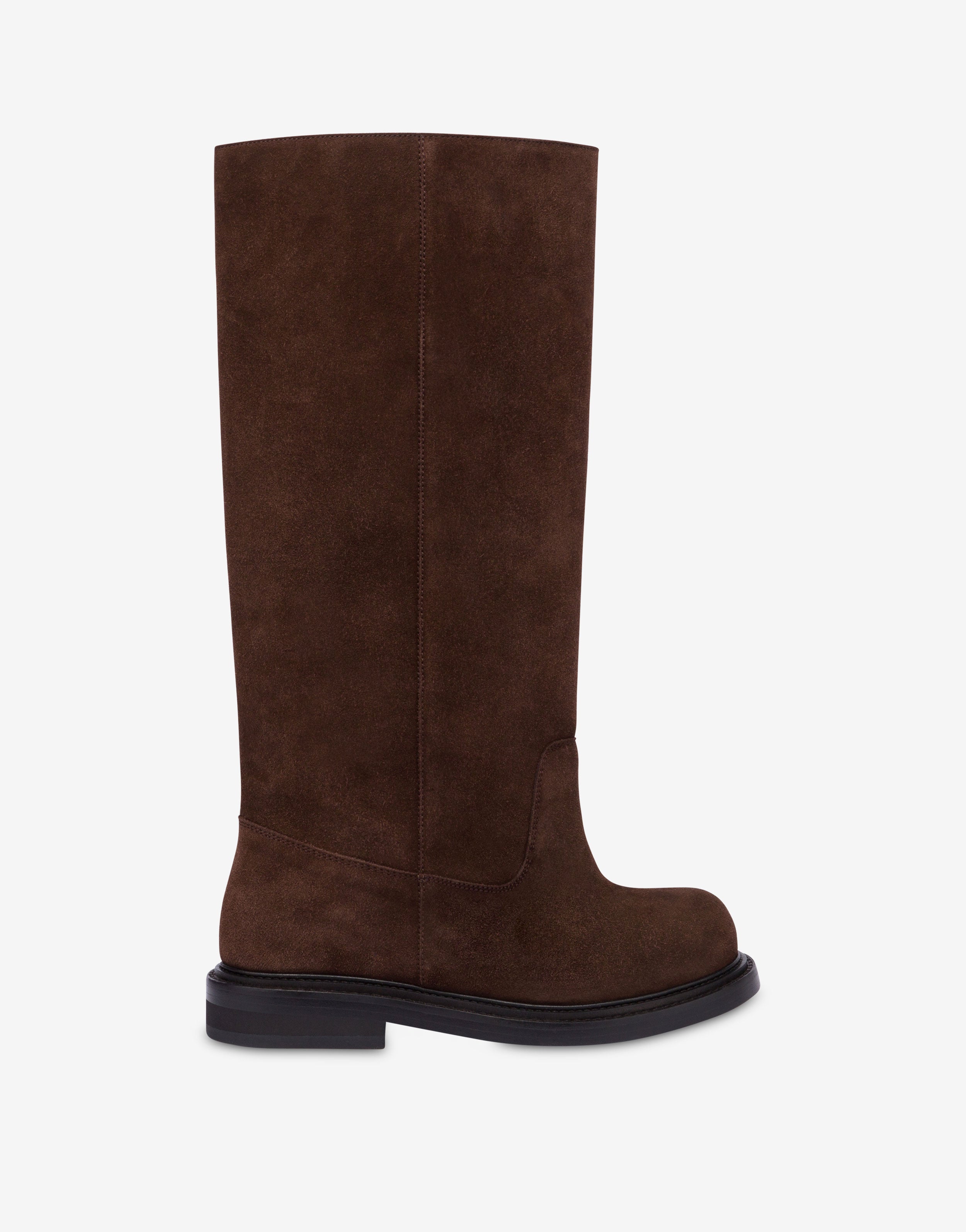 Suede boots Olivia | Moschino