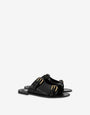 Moschino 平底凉鞋Buckles