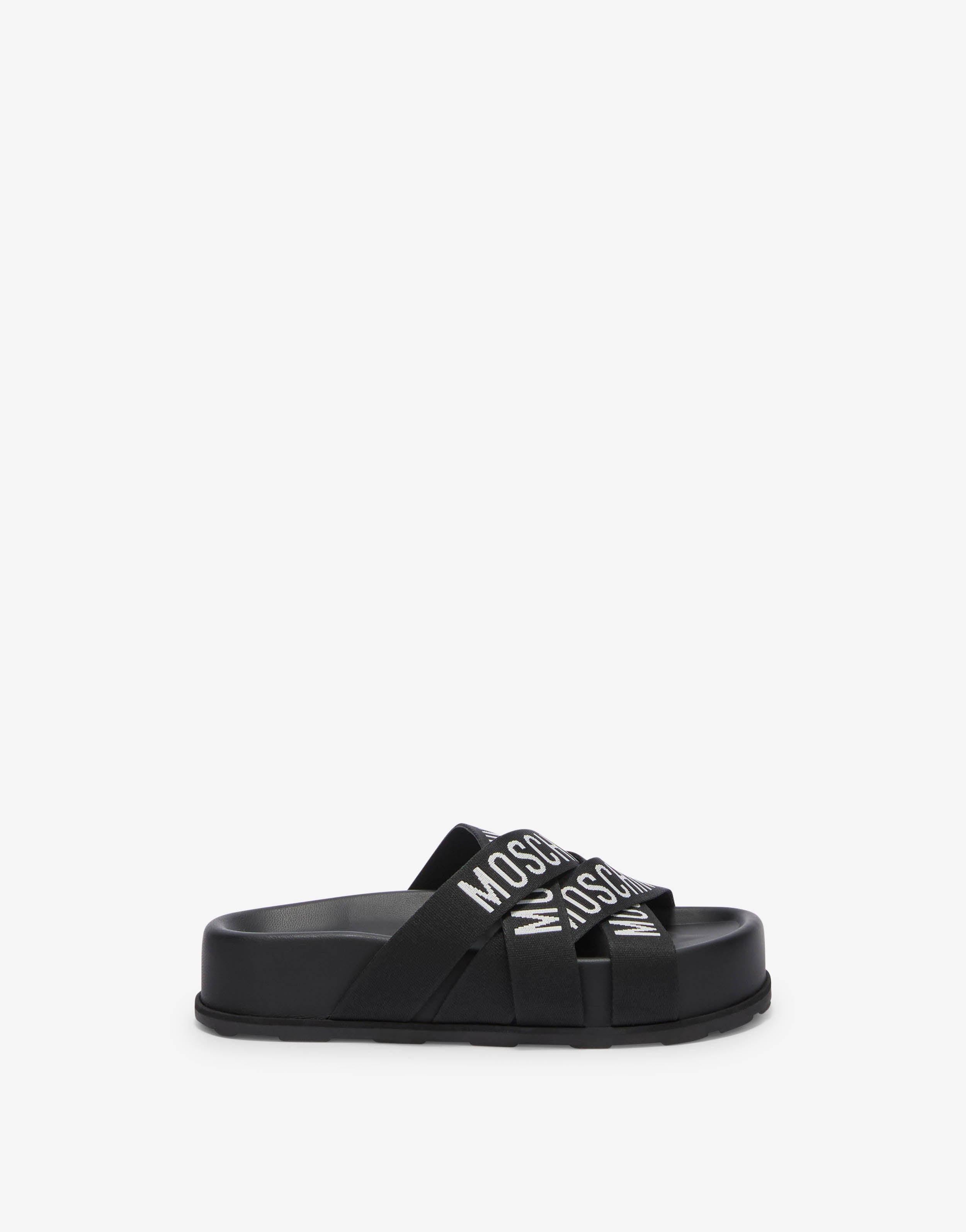 靴 Moschino Rose Embroidered Sandals 36 Moschino US | Women's luxury sandals