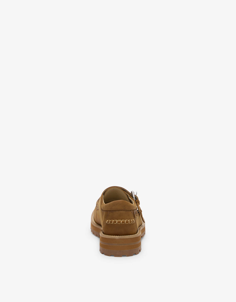 陈年小牛皮德比鞋 Leather Moschino 2