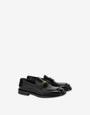 Moccasins in brushed calfskin