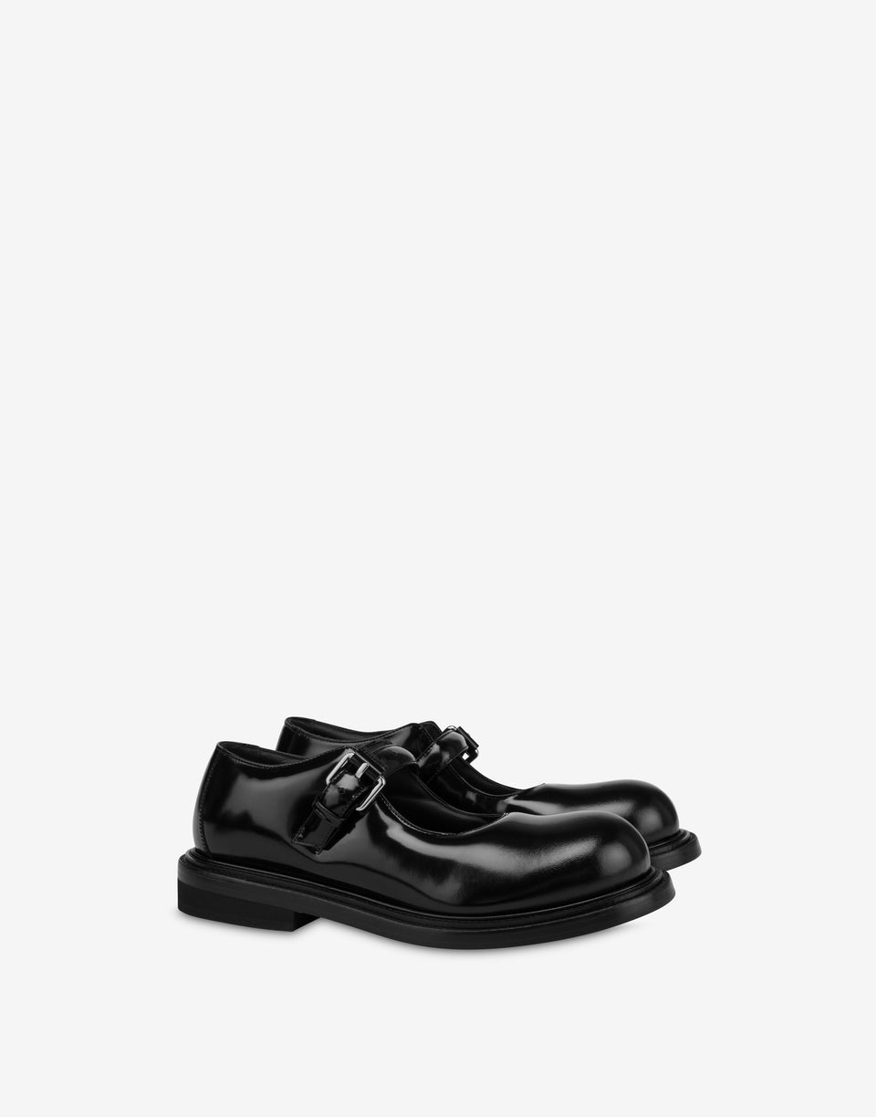 Mary Jane Oliver Black Moschino 0
